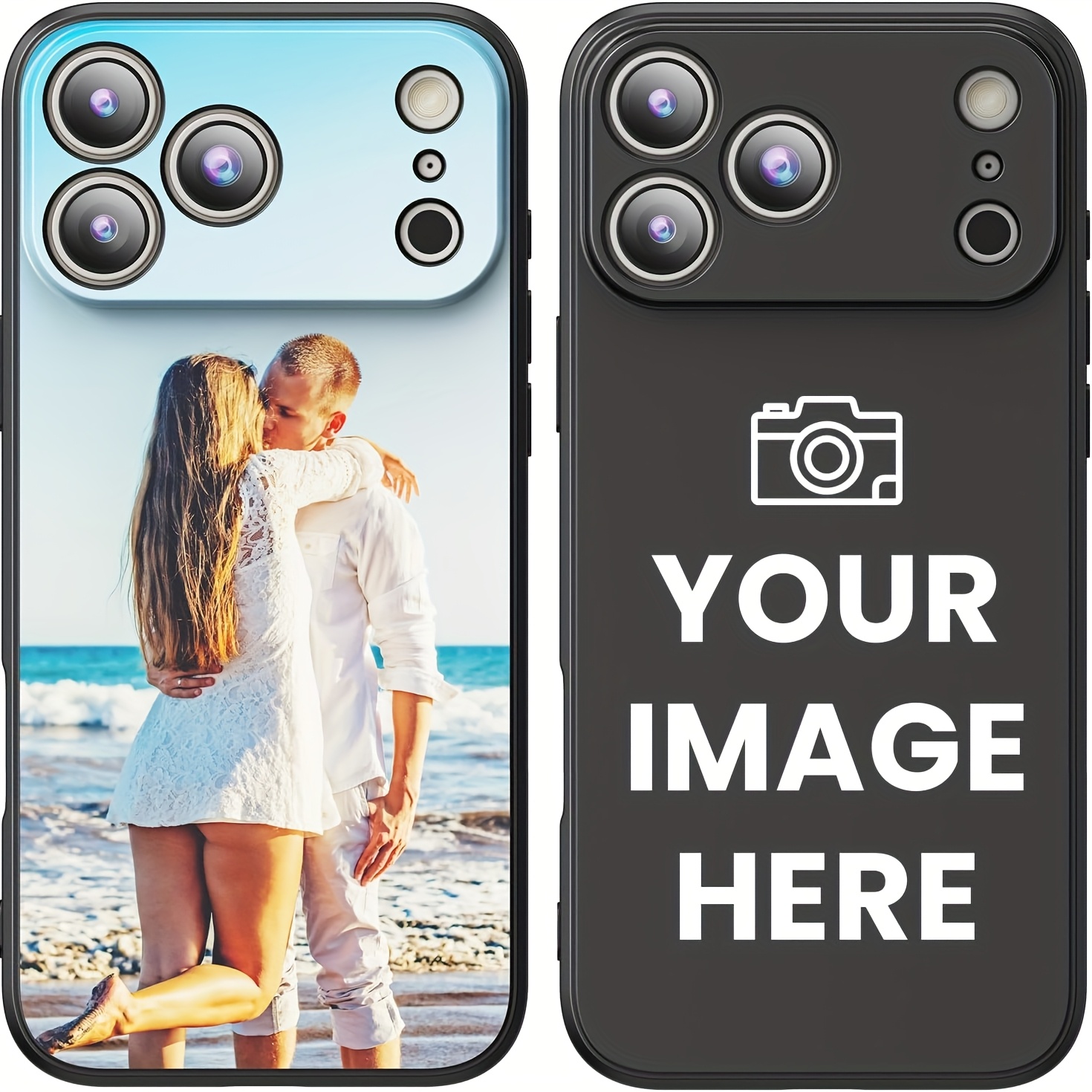 DIY Photo Custom Frosted Soft  - Matte Frosted Case incelemesi ve fiyatı