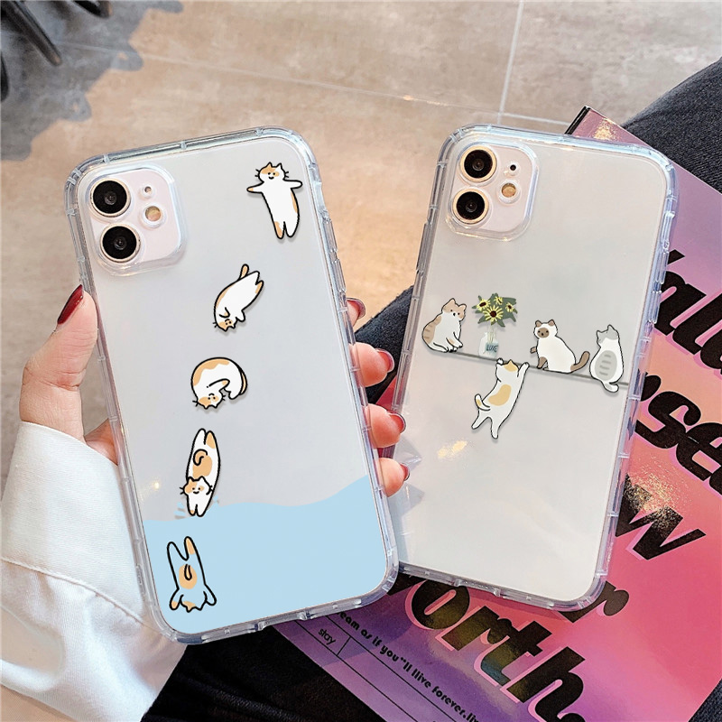 Lovely Fishes Clear Phone Case - Phone Cases Otterbox incelemesi ve fiyatı