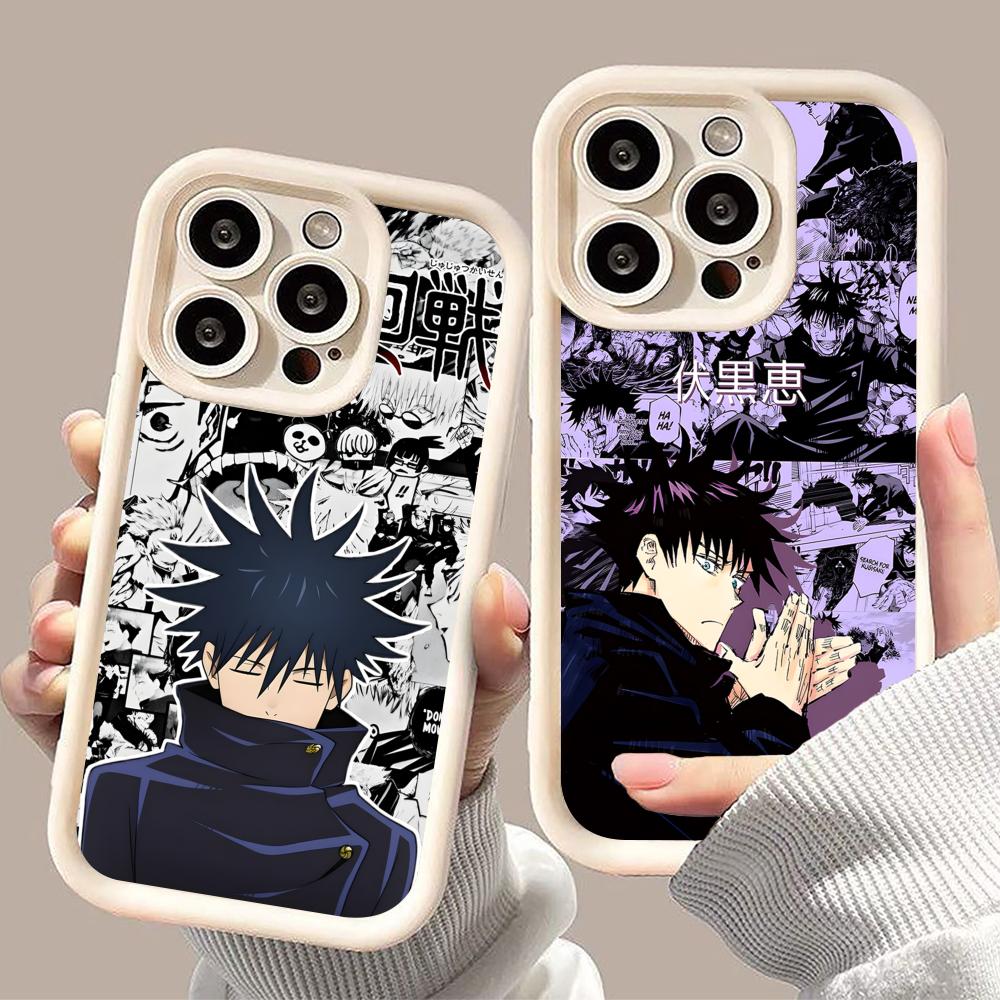 JJK Megumi Phone Case for iPho - Phone Cases Jjk incelemesi ve fiyatı