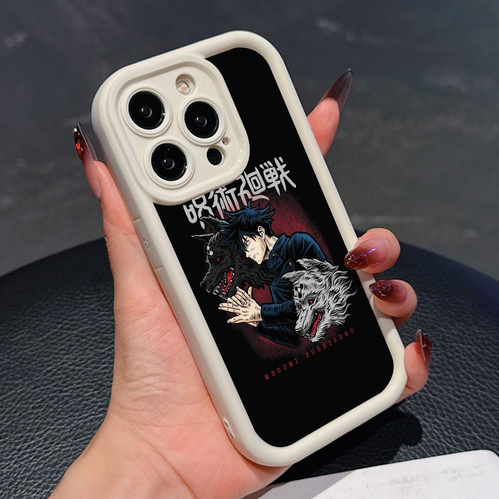 JJK Megumi Phone Case for iPho - Phone Cases Jjk incelemesi ve fiyatı