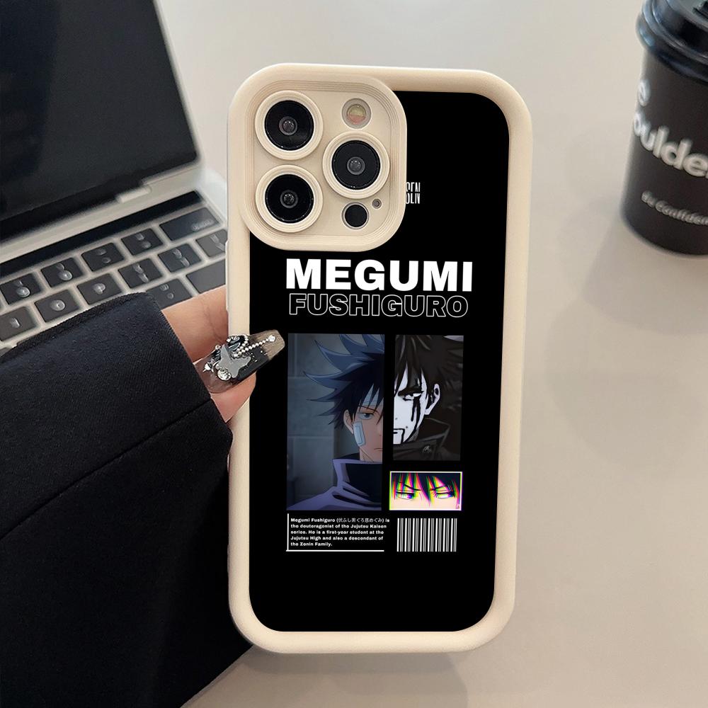 JJK Megumi Phone Case for iPho - Phone Cases Jjk incelemesi ve fiyatı