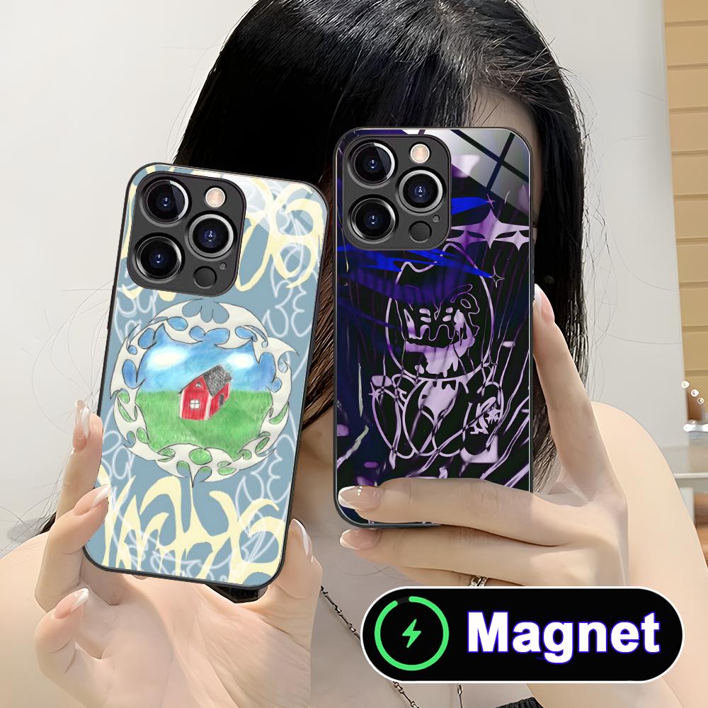 Bladee Exeter Glass MagSafe Mo - Phone Cases Exeter incelemesi ve fiyatı