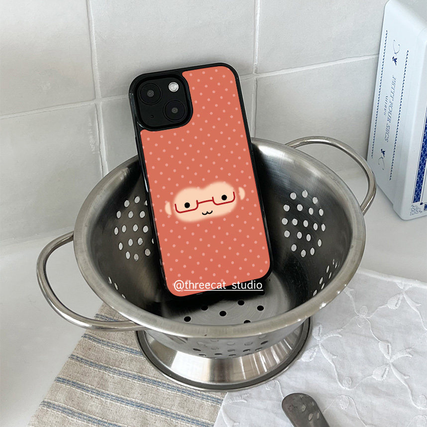 Korean Ins Cute Orange Polka D - Phone Cases Otterbox incelemesi ve fiyatı