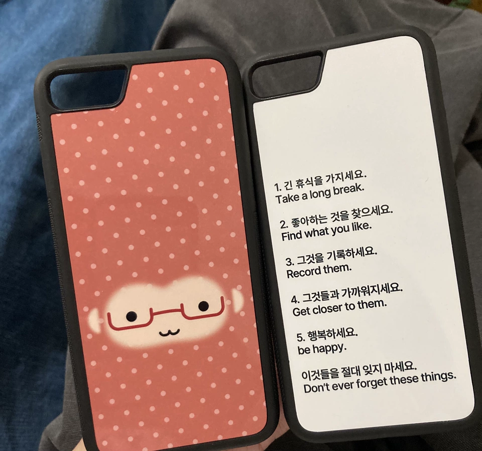 Korean Ins Cute Orange Polka D - Phone Cases Otterbox incelemesi ve fiyatı
