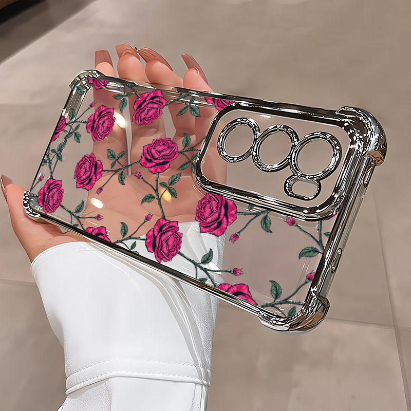 Painting Rose Flower Phone Cas - Phone Cases Vivo incelemesi ve fiyatı