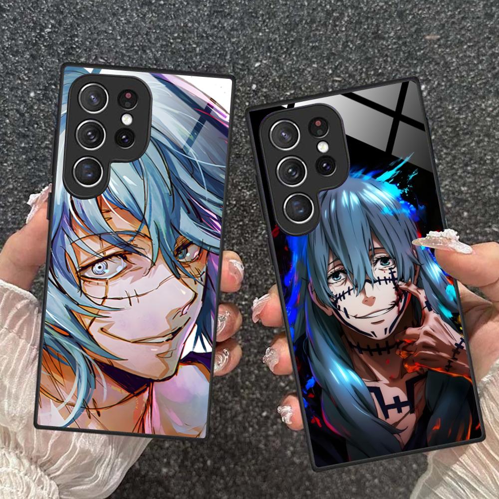 JJK Mahito Phone Case for Sams - Phone Cases Jjk incelemesi ve fiyatı