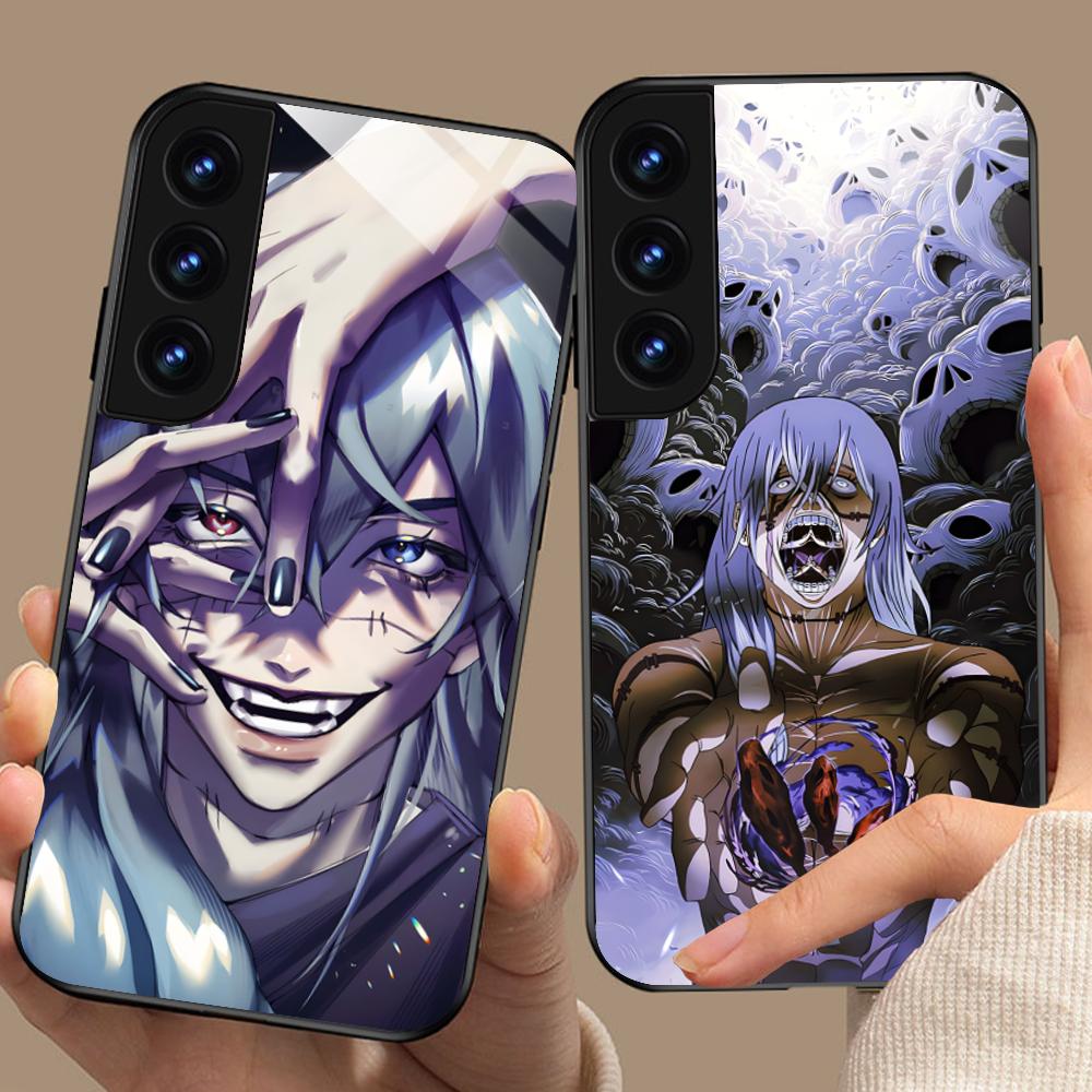 JJK Mahito Phone Case for Sams - Phone Cases Jjk incelemesi ve fiyatı