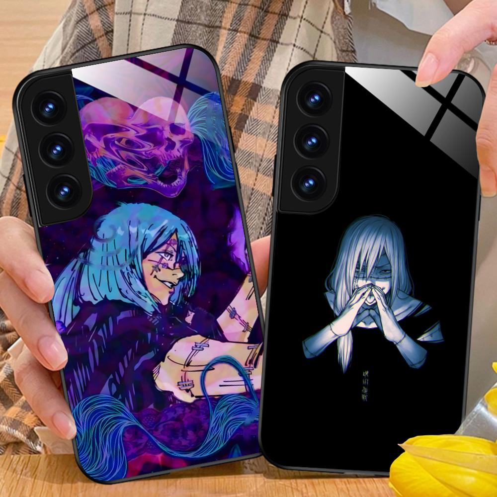 JJK Mahito Phone Case for Sams - Phone Cases Jjk incelemesi ve fiyatı