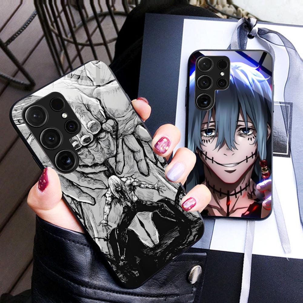 JJK Mahito Phone Case for Sams - Phone Cases Jjk incelemesi ve fiyatı