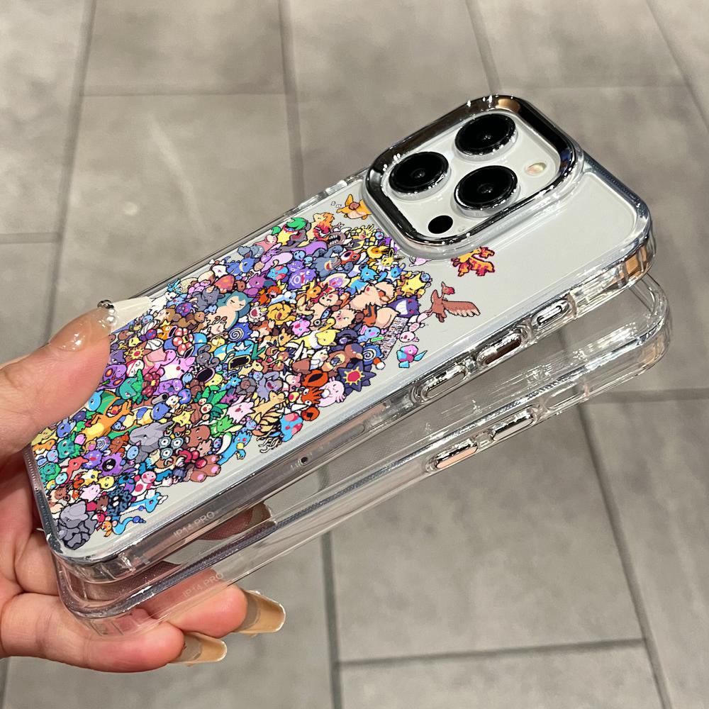 Cute Cartoon P-Pokemon Collect - Phone Cases Otterbox incelemesi ve fiyatı
