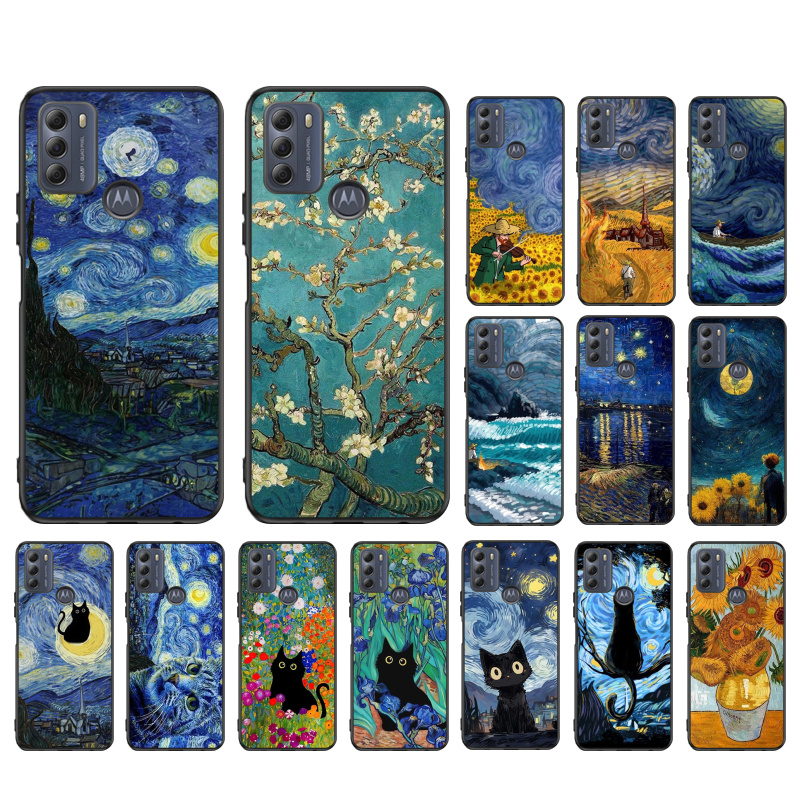Van Gogh Sunflowers Cat Phone  - Phone Cases Jjk incelemesi ve fiyatı