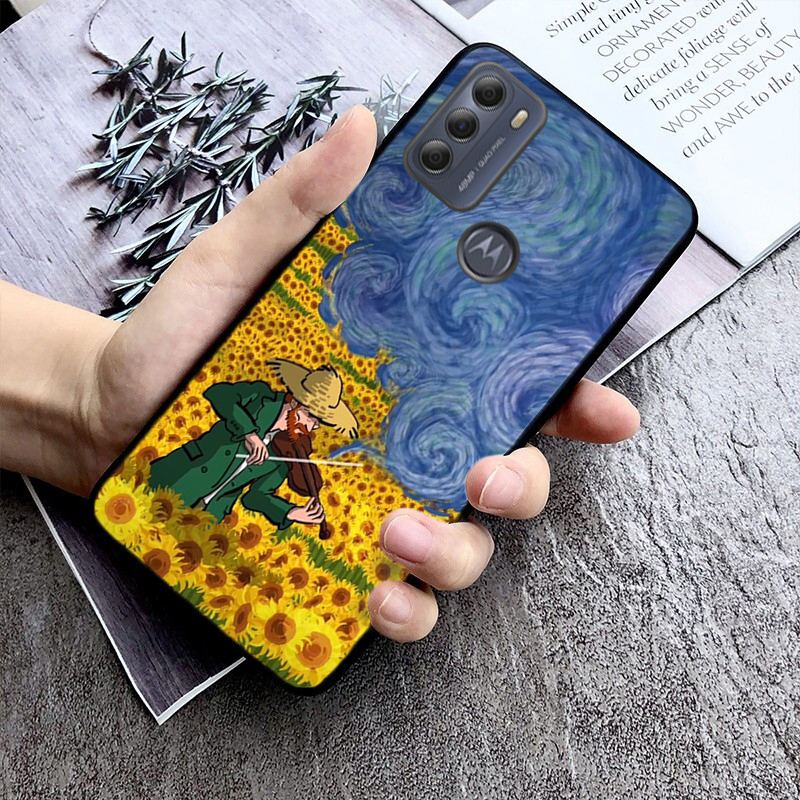 Van Gogh Sunflowers Cat Phone  - Phone Cases Jjk incelemesi ve fiyatı