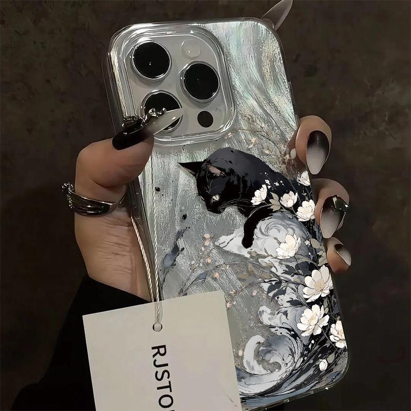 Mačica za slikanje nafte patte - Phone Cases Za incelemesi ve fiyatı