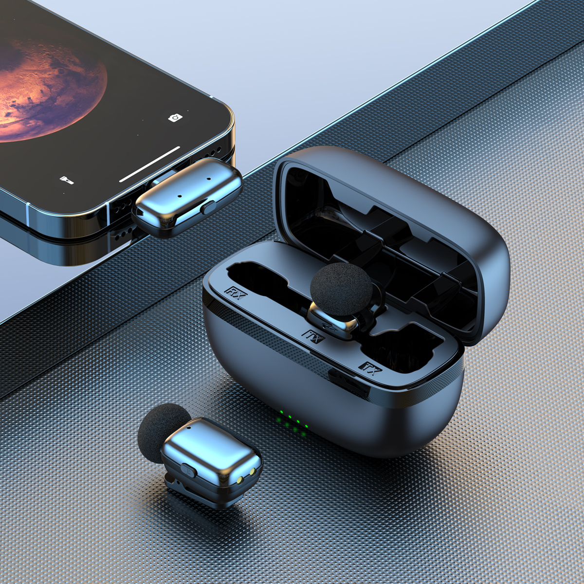 Wireless Lavalier Microphone S - Phone Cases Casely incelemesi ve fiyatı