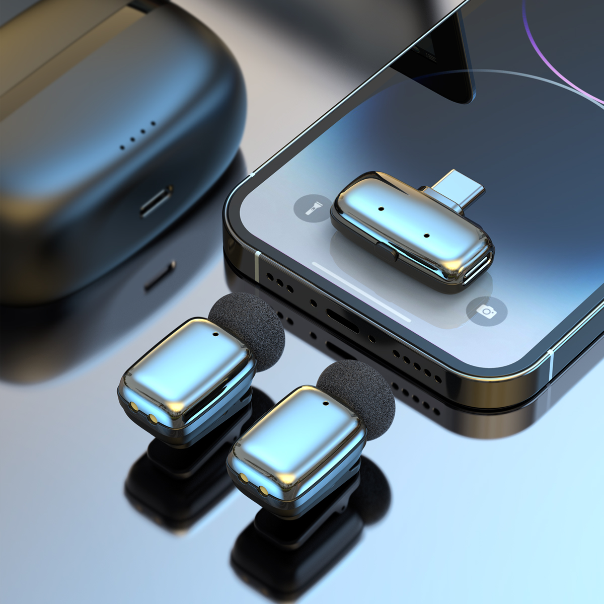 Wireless Lavalier Microphone S - Phone Cases Casely incelemesi ve fiyatı
