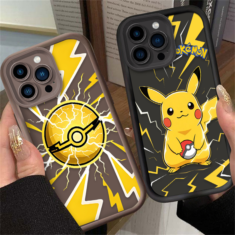 Cartoon Cute P-Pokemon Pikachu - Phone Cases Otterbox incelemesi ve fiyatı