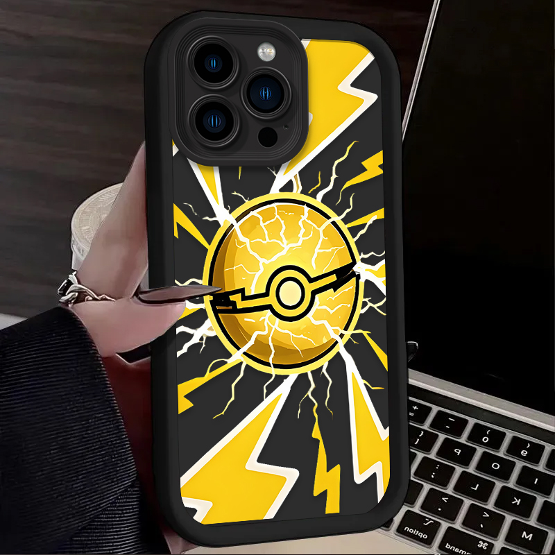 Cartoon Cute P-Pokemon Pikachu - Phone Cases Otterbox incelemesi ve fiyatı