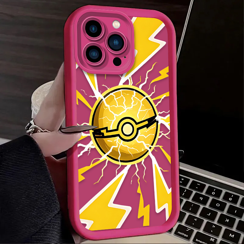 Cartoon Cute P-Pokemon Pikachu - Phone Cases Otterbox incelemesi ve fiyatı