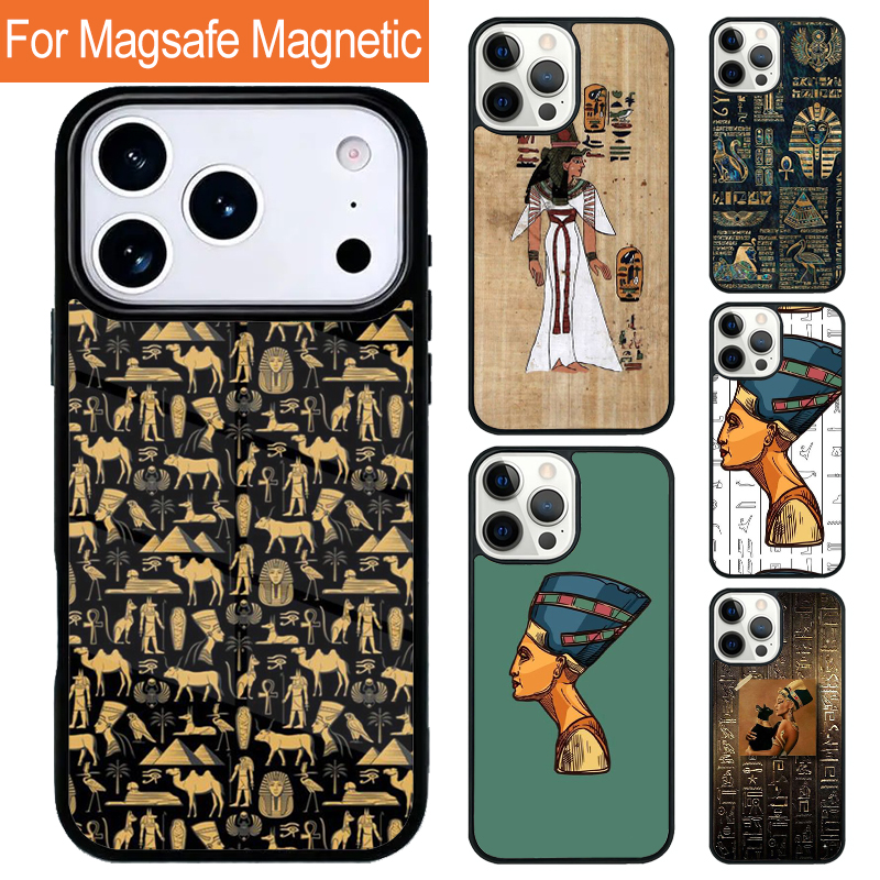 Egypt Nefertiti Ankh Magnetic  - Phone Cases Egypt incelemesi ve fiyatı