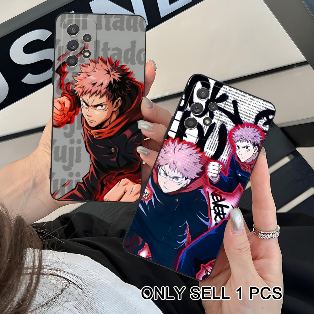 JJK Itadori Yuji Phone Case fo - Phone Cases Jjk incelemesi ve fiyatı