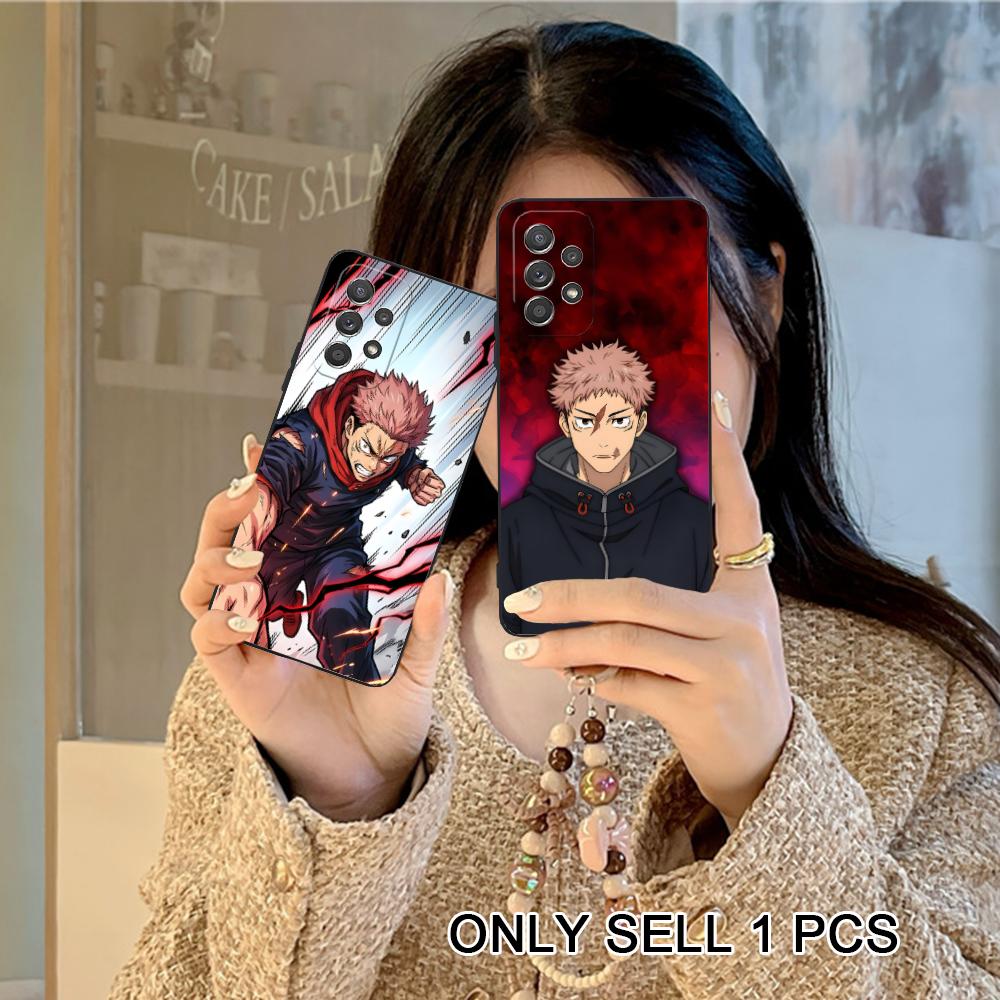 JJK Itadori Yuji Phone Case fo - Phone Cases Jjk incelemesi ve fiyatı