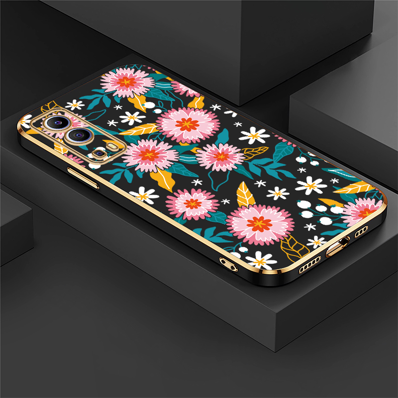 Luxury Plating TPU Phone Case  - Phone Cases Vivo incelemesi ve fiyatı