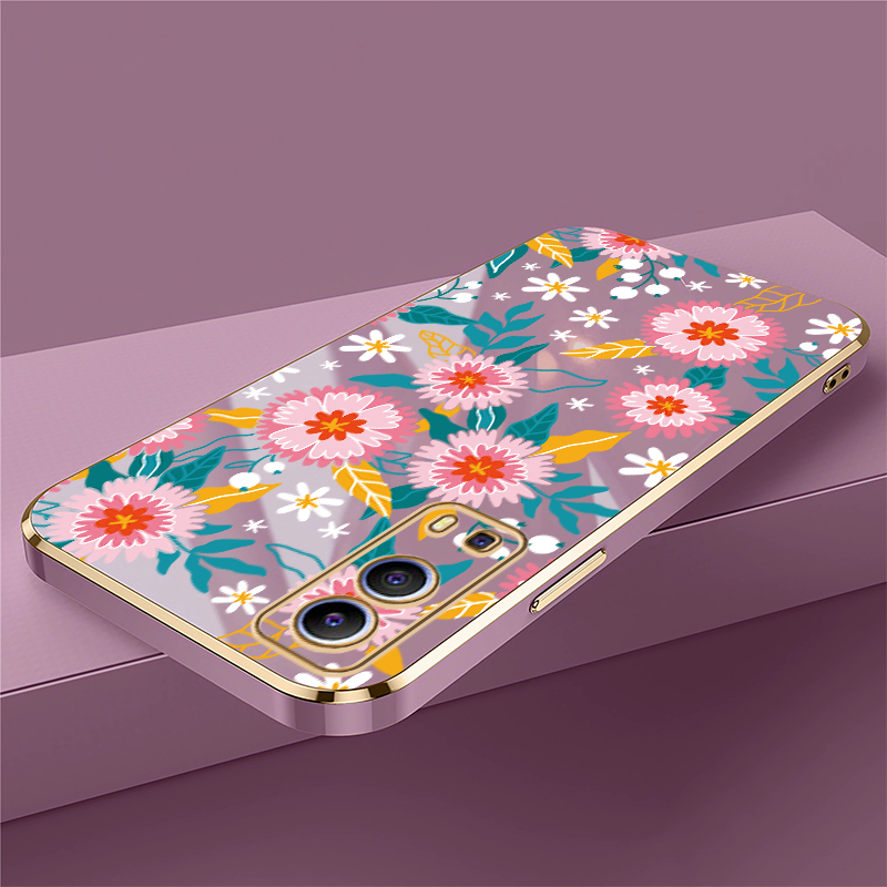 Luxury Plating TPU Phone Case  - Phone Cases Vivo incelemesi ve fiyatı