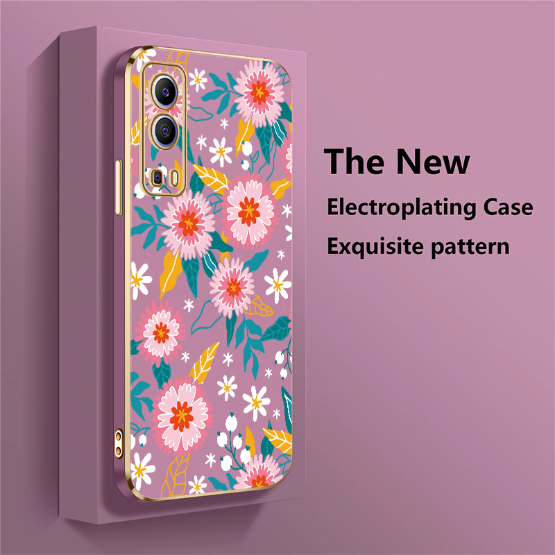 Luxury Plating TPU Phone Case  - Phone Cases Vivo incelemesi ve fiyatı