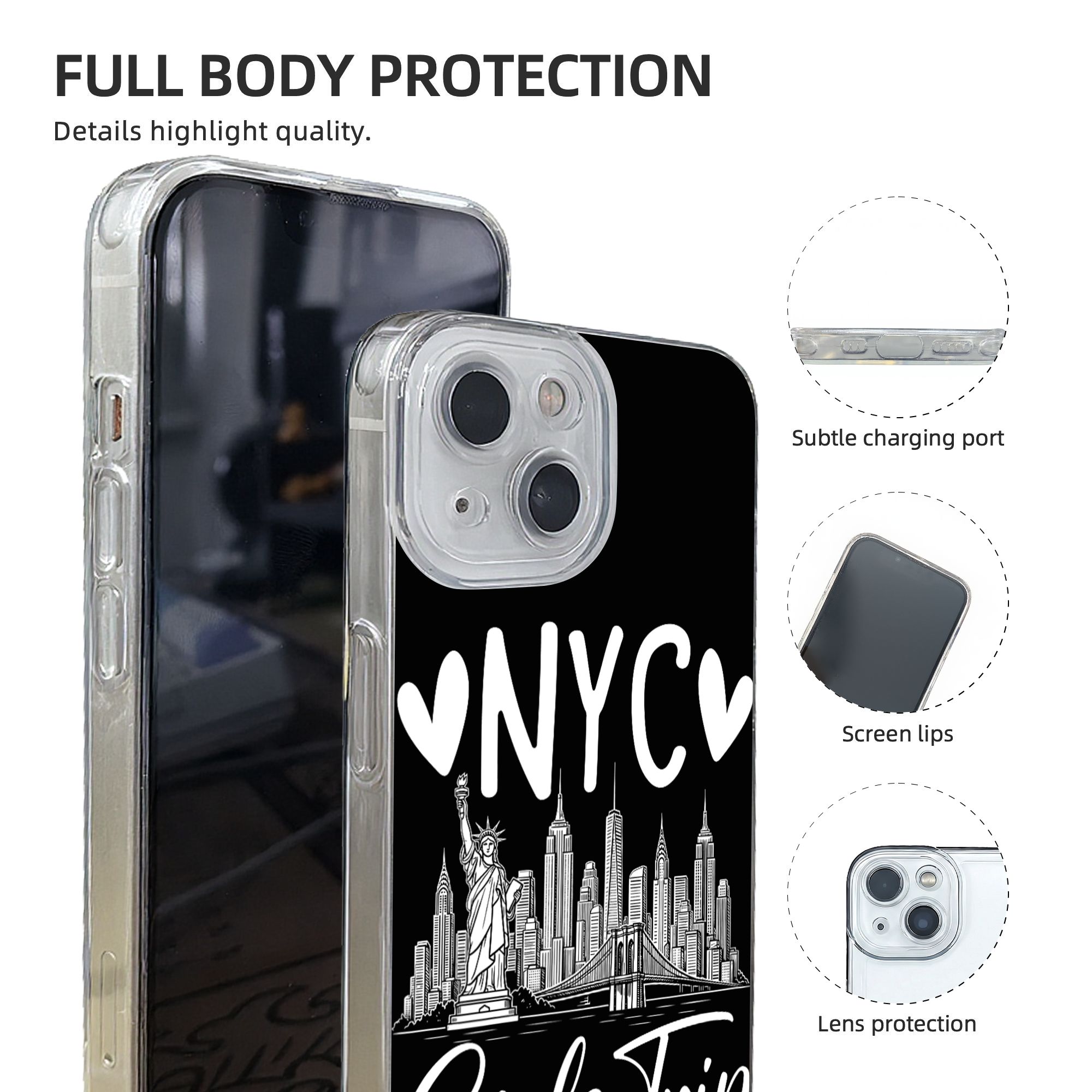 New Armor Bumper Girls Trip NY - Phone Cases Nyc incelemesi ve fiyatı