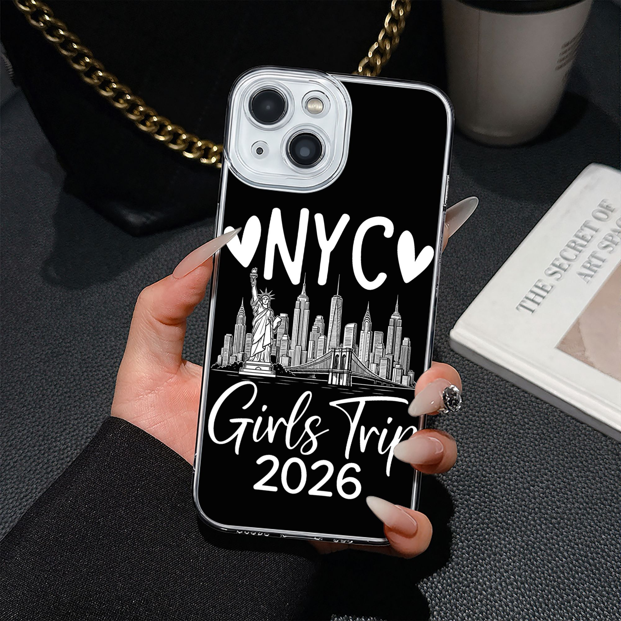 New Armor Bumper Girls Trip NY - Phone Cases Nyc incelemesi ve fiyatı