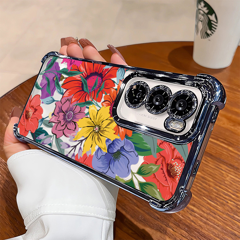 Plating Clear Phone Case For V - Phone Cases Vivo incelemesi ve fiyatı