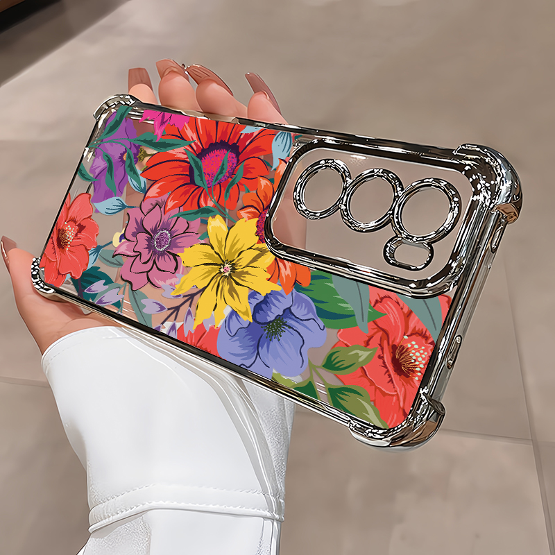 Plating Clear Phone Case For V - Phone Cases Vivo incelemesi ve fiyatı