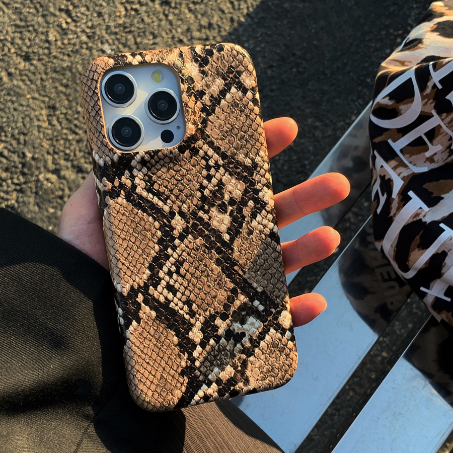 Vogue Snake Grain Phone Case f - Phone Cases Vogue incelemesi ve fiyatı