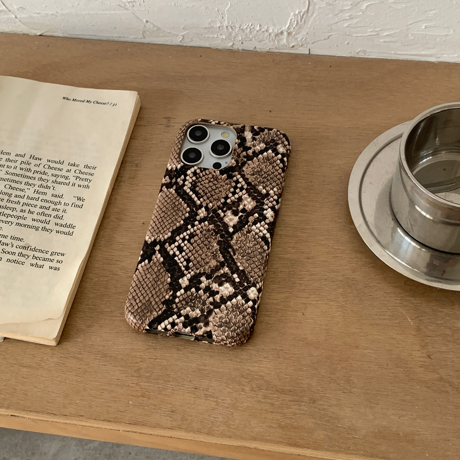 Vogue Snake Grain Phone Case f - Phone Cases Vogue incelemesi ve fiyatı