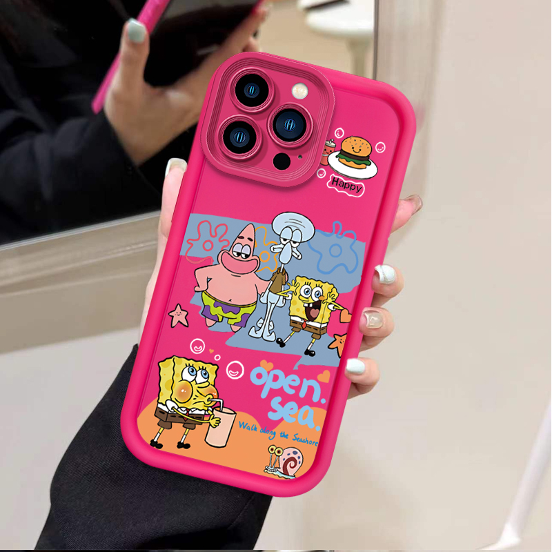 SpongeBob Patrick Star Case fo - Phone Cases Otterbox incelemesi ve fiyatı