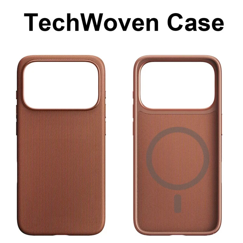 High-Quality TechWoven For Mag - Phone Cases Quality incelemesi ve fiyatı