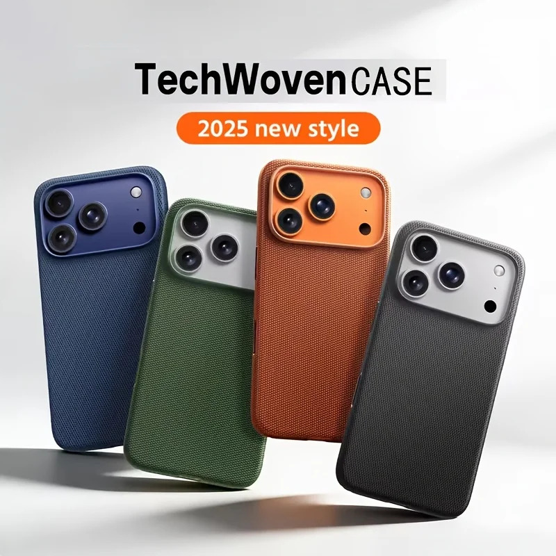 High-Quality TechWoven For Mag - Phone Cases Quality incelemesi ve fiyatı
