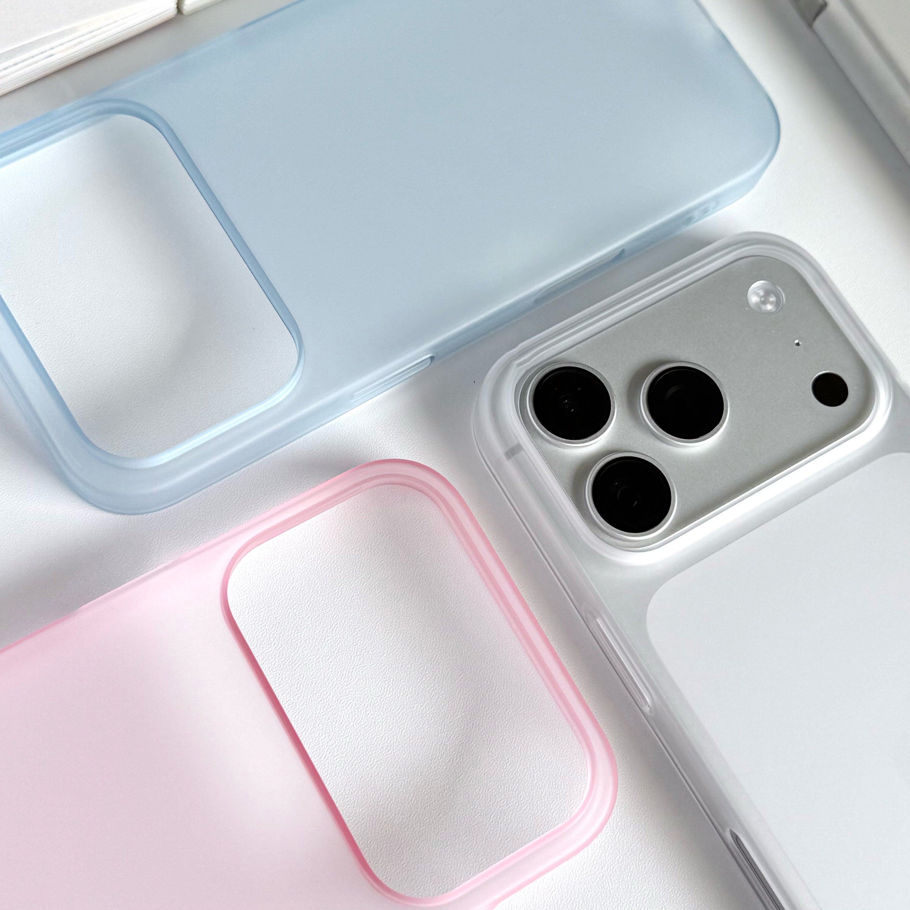 Ultra Thin Translucent Frosted - Matte Frosted Case incelemesi ve fiyatı