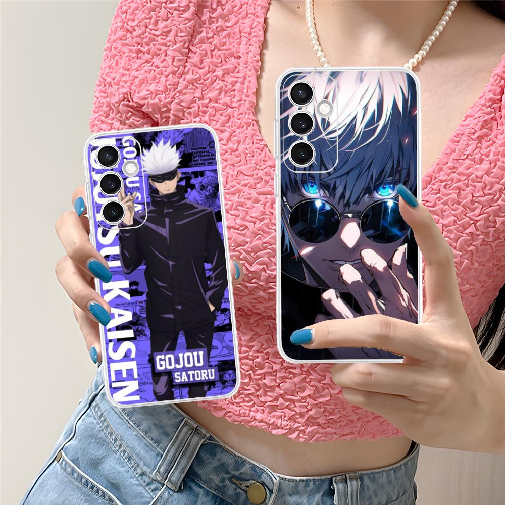 JJK Satoru Gojo Phone Case for - Phone Cases Jjk incelemesi ve fiyatı