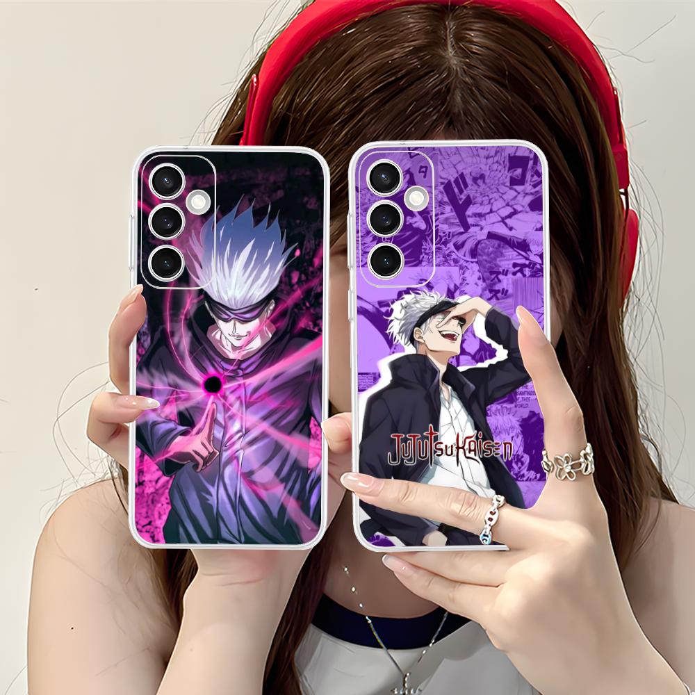JJK Satoru Gojo Phone Case for - Phone Cases Jjk incelemesi ve fiyatı