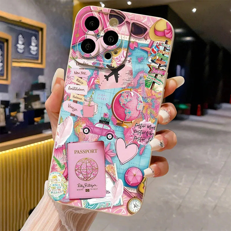 Travel Plane Printed Matte Ant - Phone Cases Otterbox incelemesi ve fiyatı