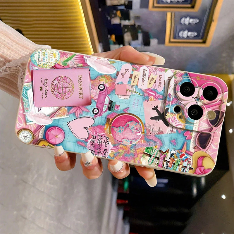 Travel Plane Printed Matte Ant - Phone Cases Otterbox incelemesi ve fiyatı