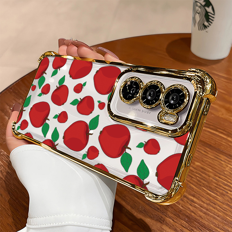 Apples Fruits Pattern Phone Ca - Phone Cases Vivo incelemesi ve fiyatı