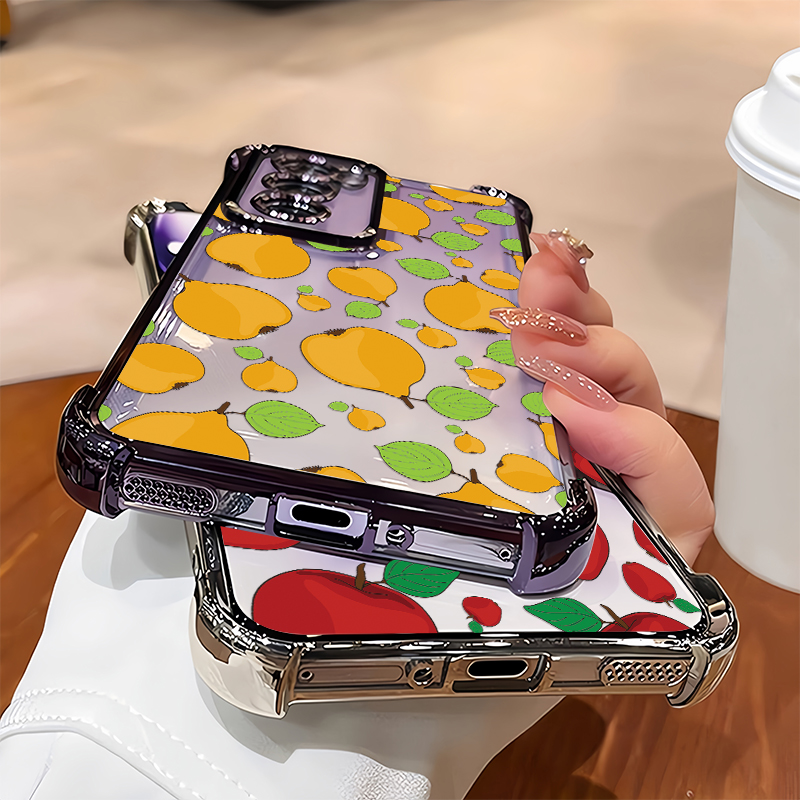 Apples Fruits Pattern Phone Ca - Phone Cases Vivo incelemesi ve fiyatı