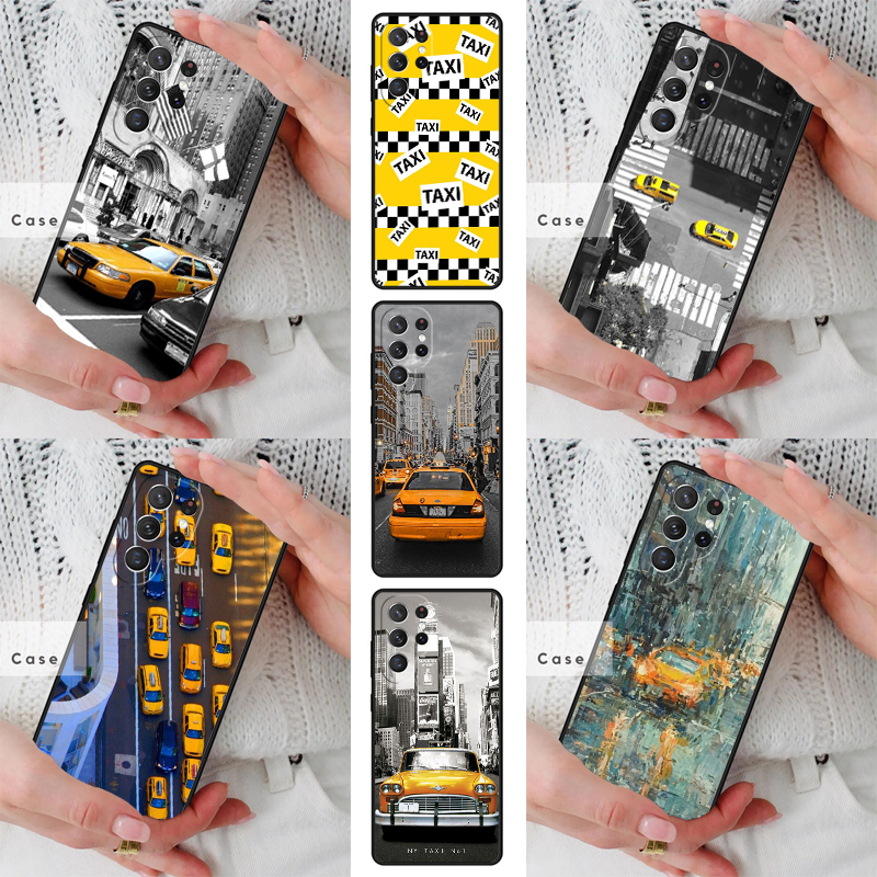NYC Yellow Taxi Cabs TPU Phone - Phone Cases Nyc incelemesi ve fiyatı