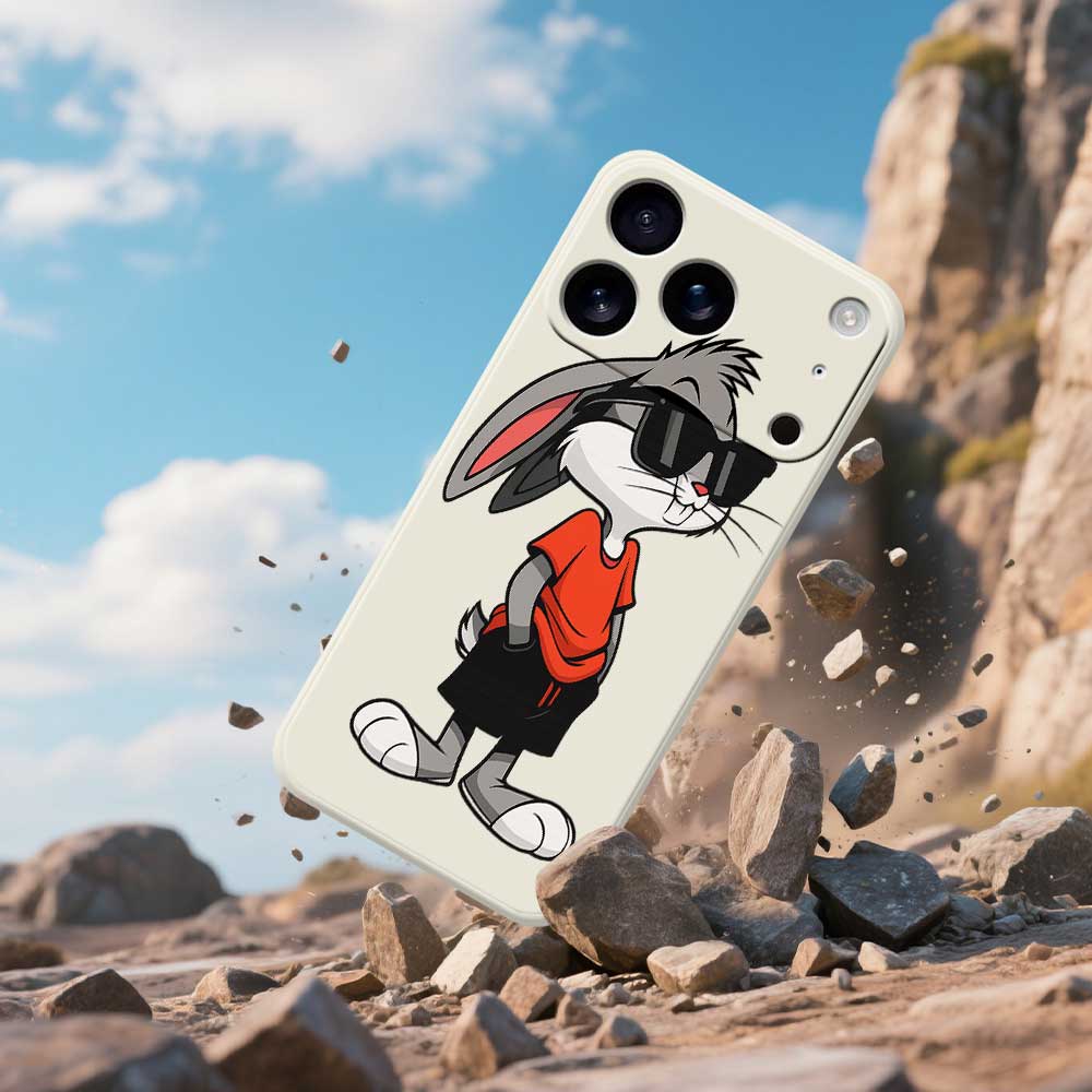 Cool Rabbit Phone Case For iPh - Phone Cases Otterbox incelemesi ve fiyatı