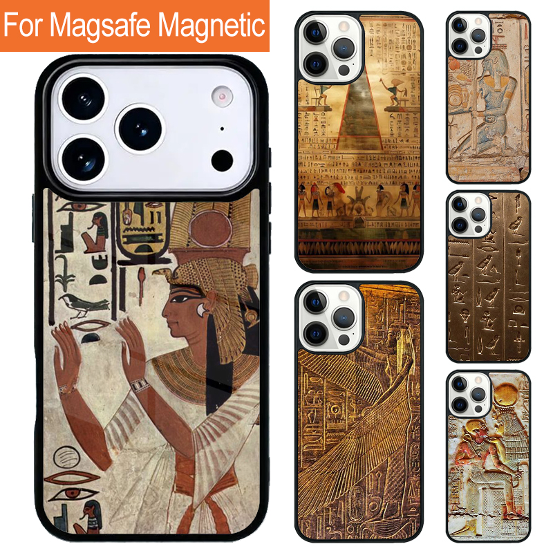 Egypt Pharaoh Mural Magnetic C - Phone Cases Egypt incelemesi ve fiyatı