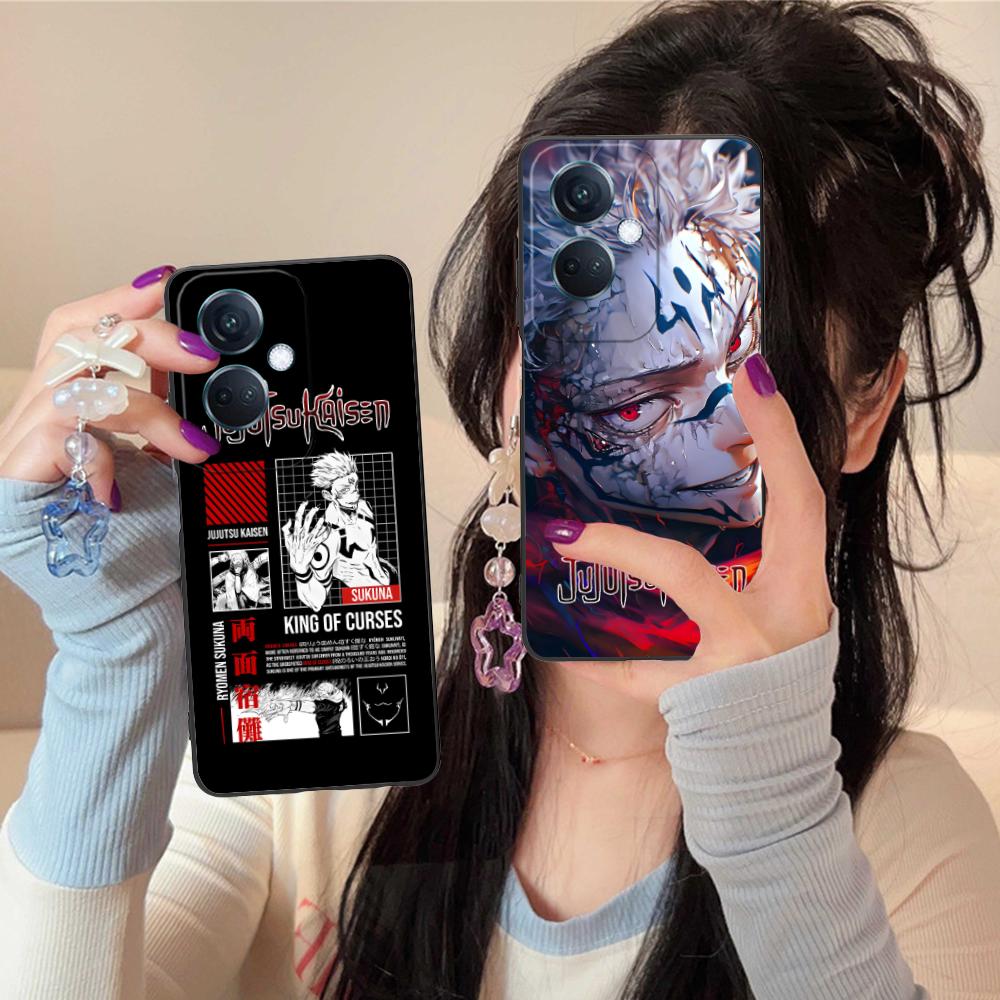 JJK Sukuna Phone Case for OPPO - Phone Cases Jjk incelemesi ve fiyatı