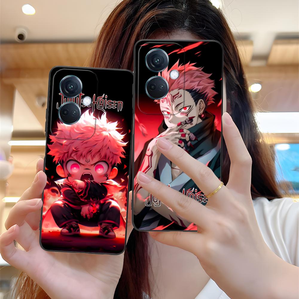 JJK Sukuna Phone Case for OPPO - Phone Cases Jjk incelemesi ve fiyatı