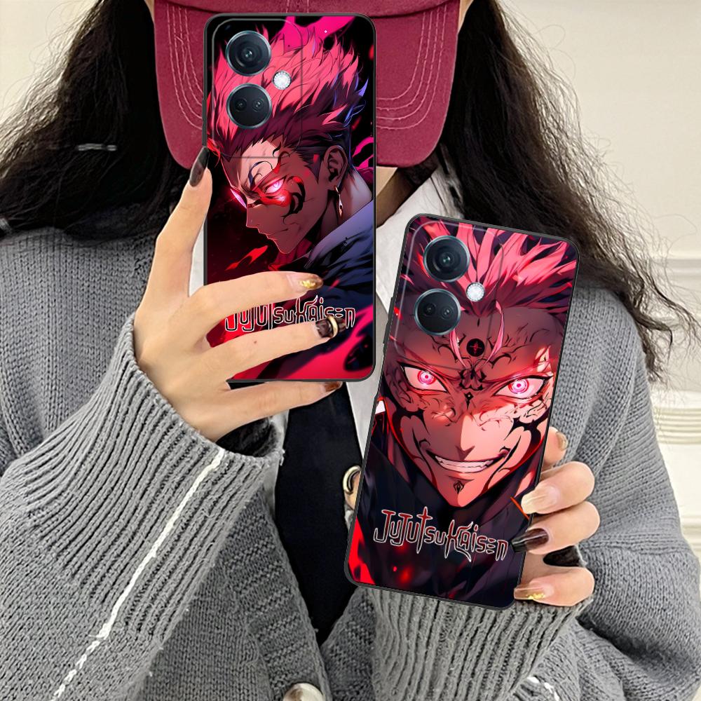 JJK Sukuna Phone Case for OPPO - Phone Cases Jjk incelemesi ve fiyatı